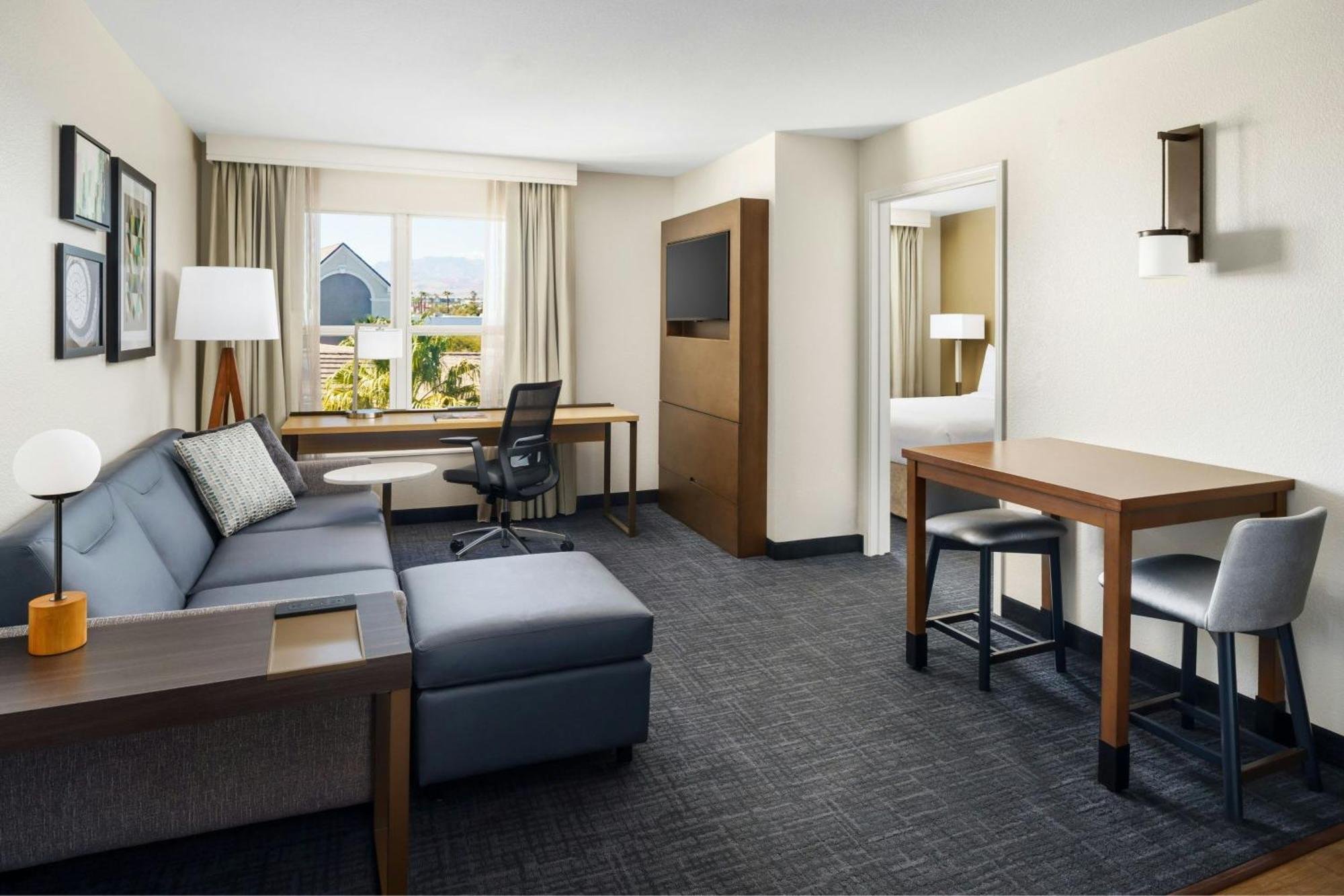 Residence Inn By Marriott Las Vegas Stadium Area Kültér fotó