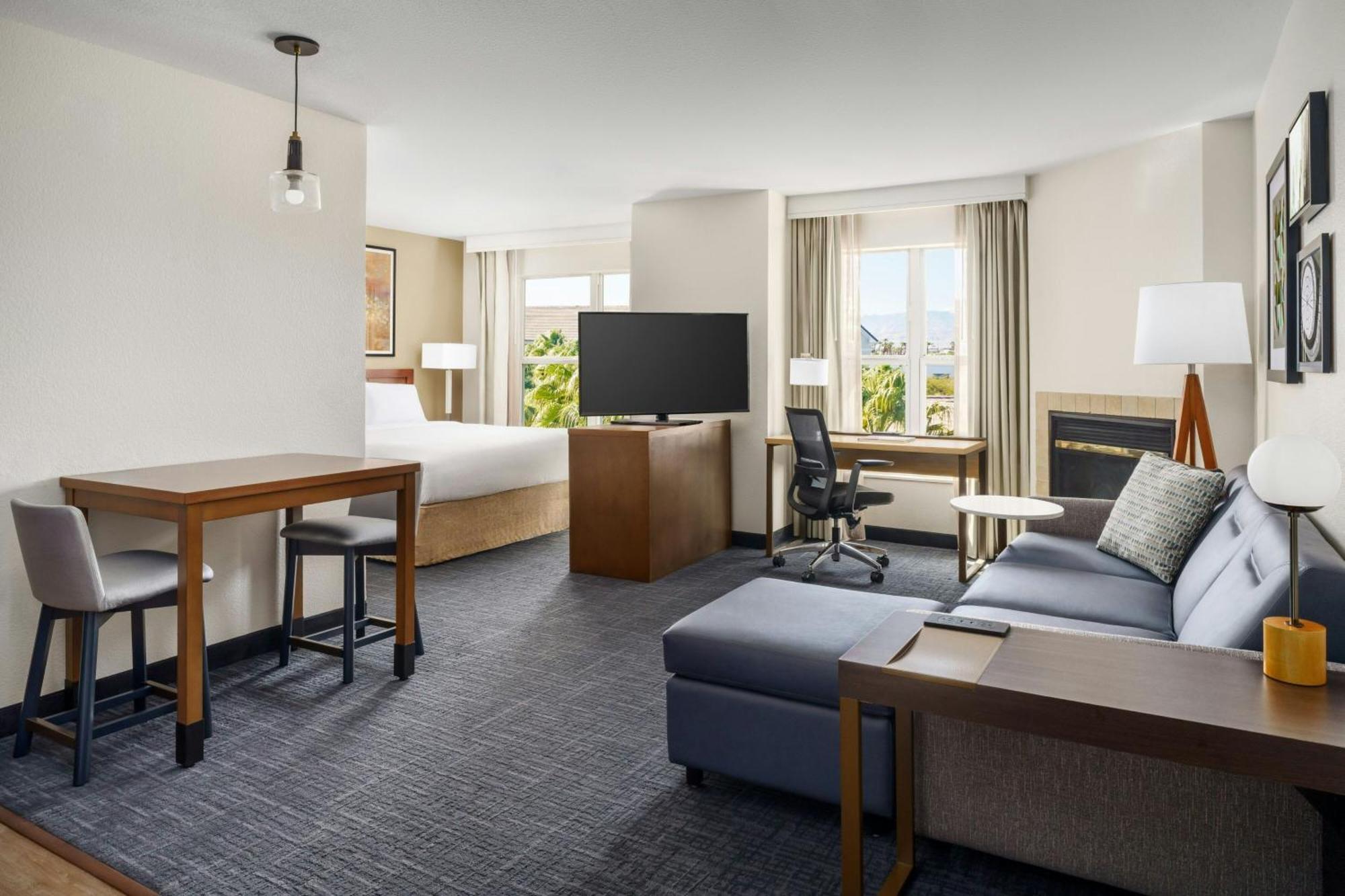 Residence Inn By Marriott Las Vegas Stadium Area Kültér fotó