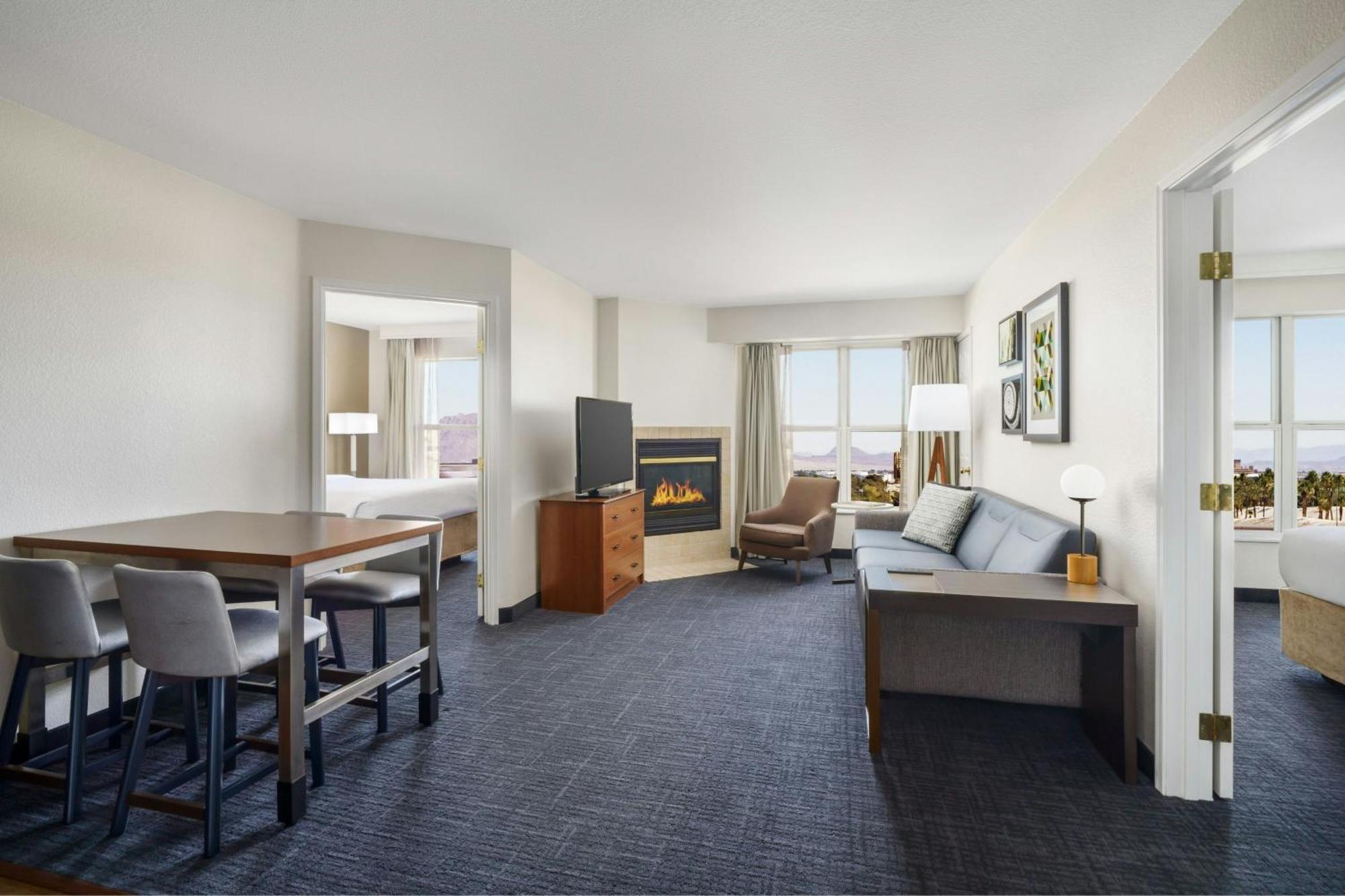 Residence Inn By Marriott Las Vegas Stadium Area Kültér fotó