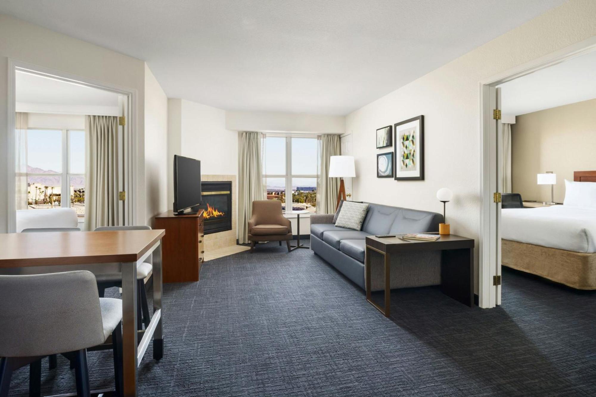 Residence Inn By Marriott Las Vegas Stadium Area Kültér fotó