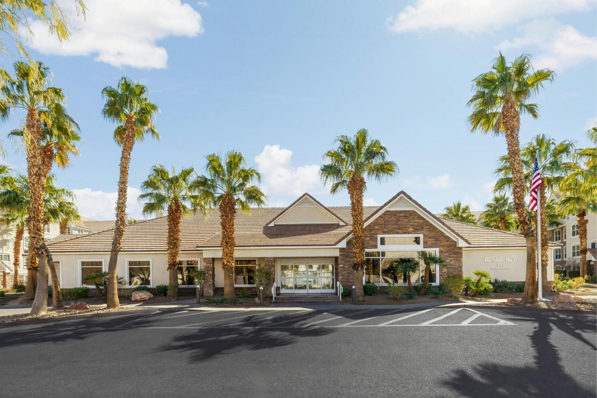 Residence Inn By Marriott Las Vegas Stadium Area Kültér fotó