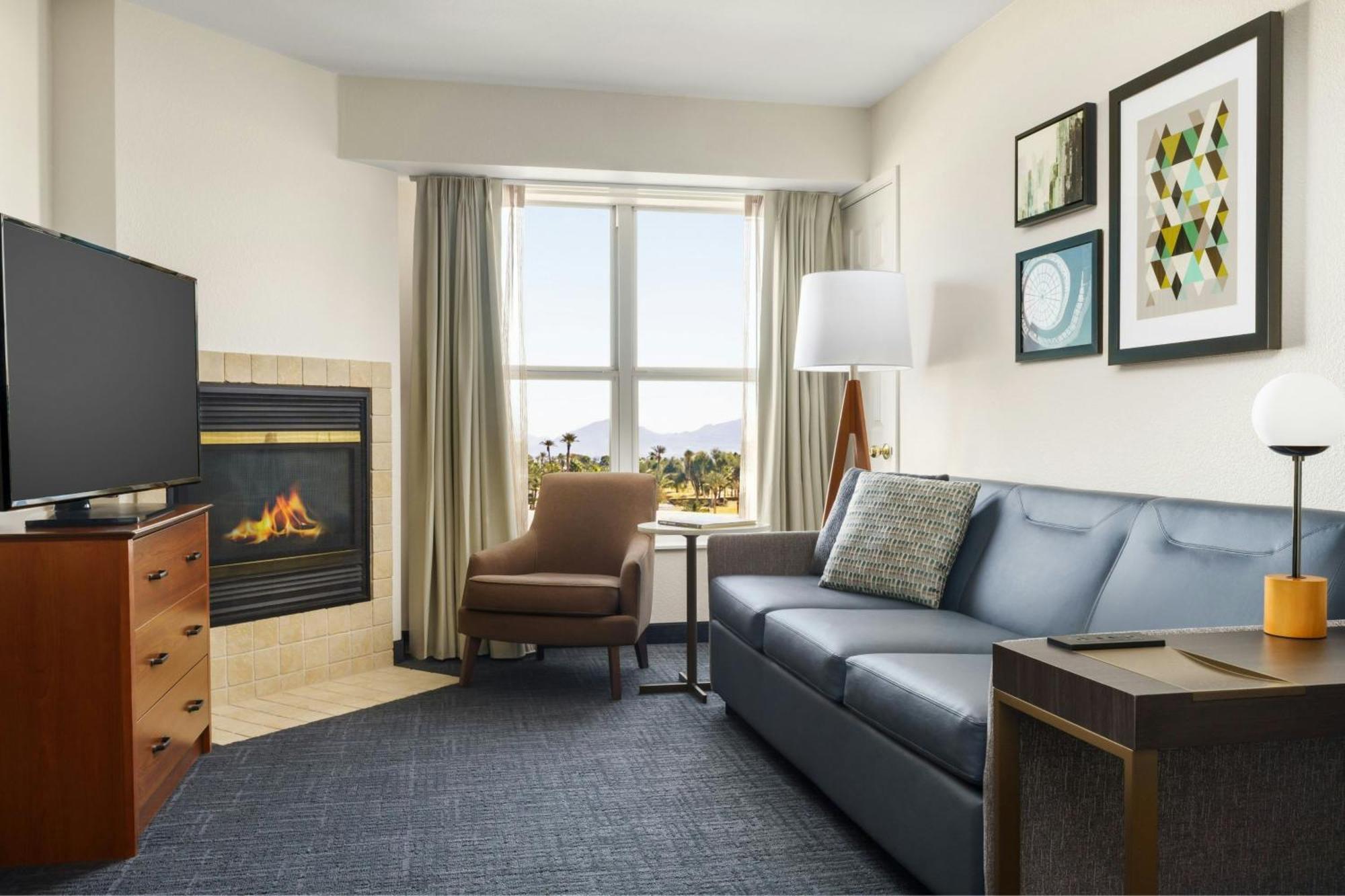 Residence Inn By Marriott Las Vegas Stadium Area Kültér fotó