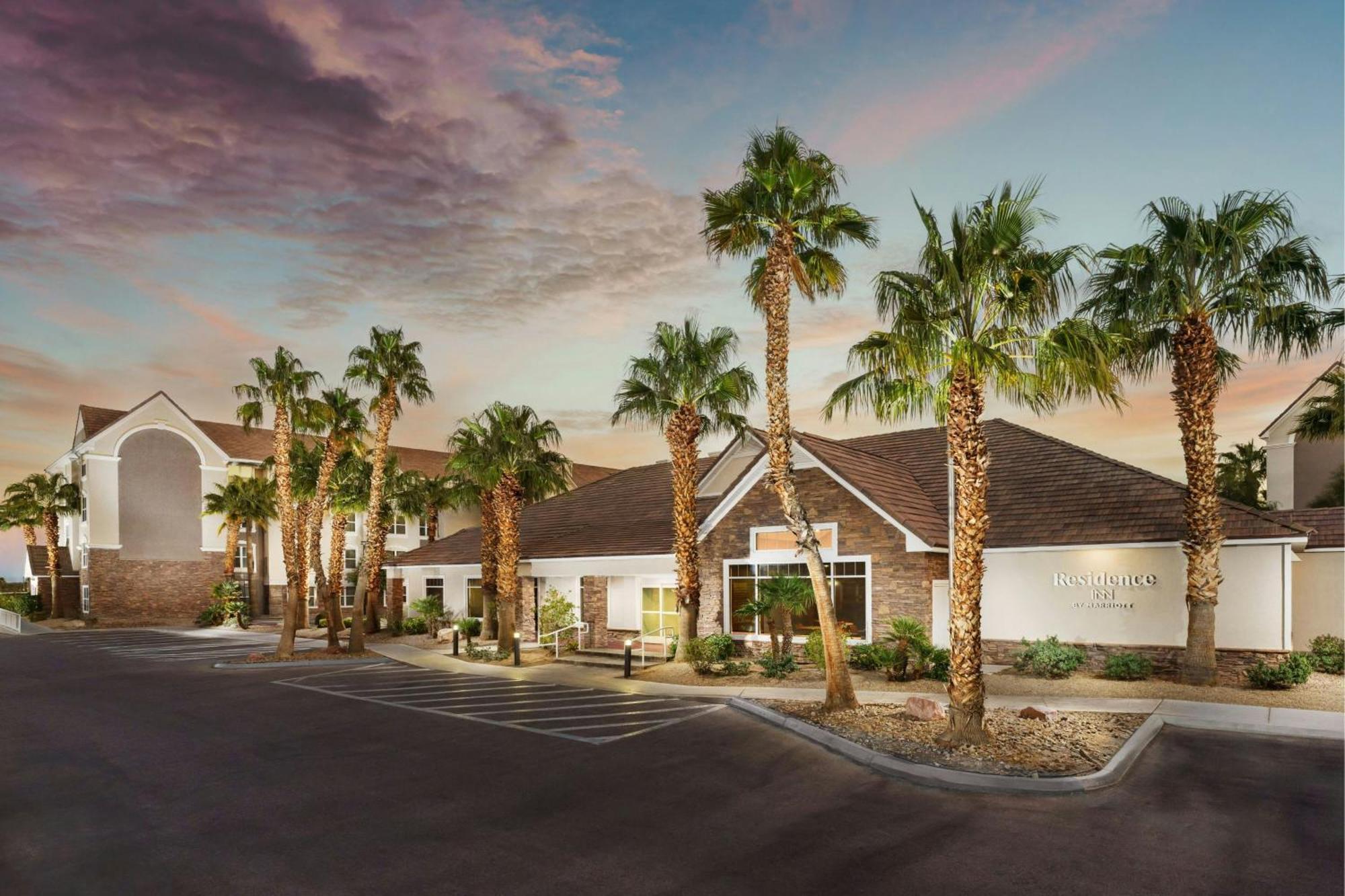 Residence Inn By Marriott Las Vegas Stadium Area Kültér fotó